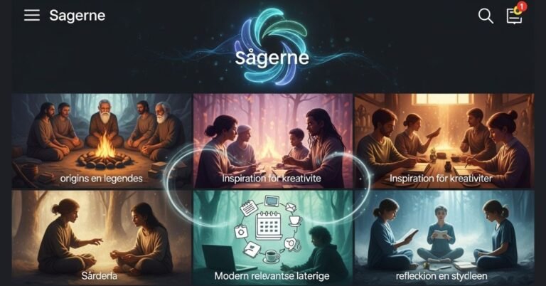 sagerne